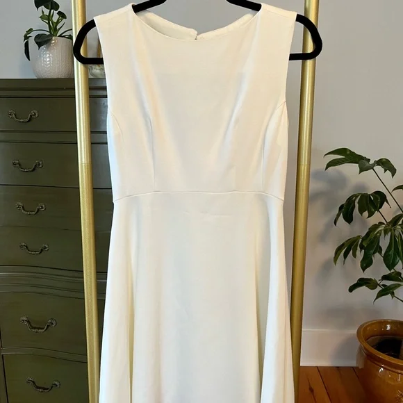 French Connection | Dresses | French Connection Aline Mini Dress White |  Poshmark